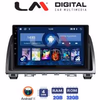 Οθόνη Multimedia LM Digital ZL4212 GPS Με BT / GPS / WiFi / GPRS Για MAZDA 6 2013 - 2017
