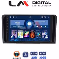 Οθόνη Multimedia LM Digital ZL4213 GPS Με BT / GPS / WiFi Για MERCEDES ML 2005 - 2011