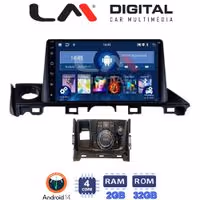 Οθόνη Multimedia LM Digital ZL4214 GPS Με BT / GPS / WiFi / GPRS Για MAZDA 6 2017 - 2020