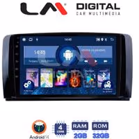 Οθόνη Multimedia LM Digital ZL4215 GPS Με BT / GPS / WiFi Για MERCEDES R-CLASS (W251) 2006 - 2014