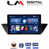Οθόνη Multimedia LM Digital ZL4219 GPS Με BT / GPS / WiFi Για BMW X1 (E84) 2009 - 2014