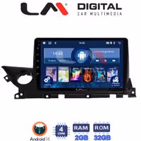 Οθόνη Multimedia LM Digital ZL4223 GPS Με BT / GPS / WiFi / GPRS Για MAZDA 6 2021+