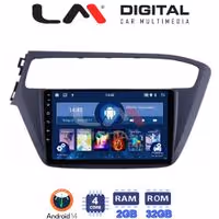 Οθόνη Multimedia LM Digital ZL4226 GPS Με BT / GPS / WiFi Για HYUNDAI i20 2019+