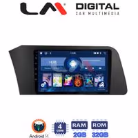 Οθόνη Multimedia LM Digital ZL4227 GPS Με BT / GPS / WiFi Για HYUNDAI ELANTRA 2021+
