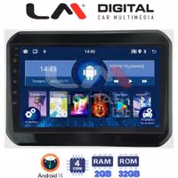 Οθόνη Multimedia LM Digital ZL4232 GPS Με BT / GPS / WiFi Για SUZUKI IGNIS 2016+