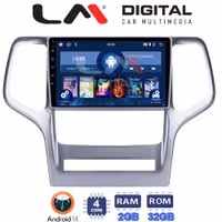 Οθόνη Multimedia LM Digital ZL4234 GPS Με BT / GPS / WiFi Για JEEP GRAND CHEROKEE 2011 - 2013