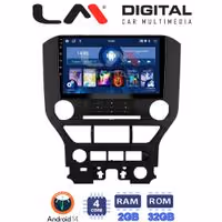 Οθόνη Multimedia LM Digital ZL4240 GPS Με BT / GPS / WiFi Για FORD MUSTANG -2015