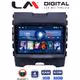 Οθόνη Multimedia LM Digital ZL4248 GPS Με BT / GPS / WiFi / GPRS Για FORD EDGE 2016+