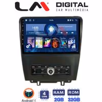Οθόνη Multimedia LM Digital ZL4249 GPS Με BT / GPS / WiFi Για FORD EDGE 2015+
