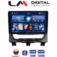 Οθόνη Multimedia LM Digital ZL4257 GPS Με BT / GPS / WiFi / GPRS Για FIAT STRADA 2012 - 2020