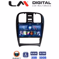 Οθόνη Multimedia LM Digital ZL4260 GPS Με BT / GPS / WiFi / GPRS Για HYUNDAI SONATA 2000 - 2006