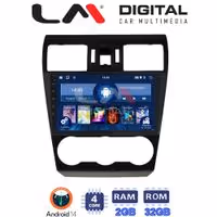 Οθόνη Multimedia LM Digital ZL4262 GPS Με BT / GPS / WiFi Για SUBARU IMPREZA / FORESTER 2013+