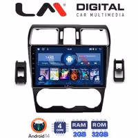 Οθόνη Multimedia LM Digital ZL4262B GPS Με BT / GPS / WiFi / GPRS Για SUBARU IMPREZA / FORESTER 2013+