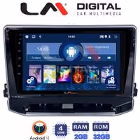 Οθόνη Multimedia LM Digital ZL4263 GPS Με BT / GPS / WiFi / GPRS Για JEEP COMPASS 2023+