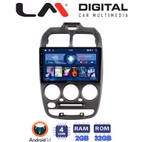Οθόνη Multimedia LM Digital ZL4267 GPS Με BT / GPS / WiFi / GPRS Για HYUNDAI ACCENT 1999 - 2004