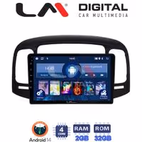 Οθόνη Multimedia LM Digital ZL4269 GPS Με BT / GPS / WiFi / GPRS Για HYUNDAI ACCENT 2006 - 2012