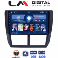Οθόνη Multimedia LM Digital ZL4272 GPS Με BT / GPS / WiFi Για SUBARU IMPREZA / FORESTER 2009 - 2012