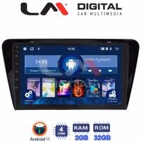 Οθόνη Multimedia LM Digital ZL4279 GPS Με BT / GPS / WiFi Για SKODA OCTAVIA 7 2013 - 2020