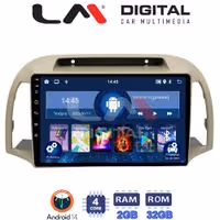 Οθόνη Multimedia LM Digital ZL4300 GPS Με BT / GPS / WiFi Για NISSAN MICRA 2002 - 2007