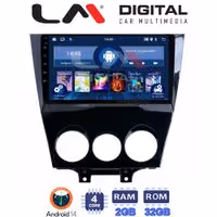 Οθόνη Multimedia LM Digital ZL4301 GPS Με BT / GPS / WiFi Για MAZDA RX8 2001 - 2008