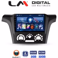 Οθόνη Multimedia LM Digital ZL4302 GPS Με BT / GPS / WiFi Για MITSUBISHI OUTLANDER 2001 - 2006