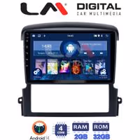 Οθόνη Multimedia LM Digital ZL4303 GPS Με BT / GPS / WiFi / GPRS Για KIA SONENTO 2006 - 2009