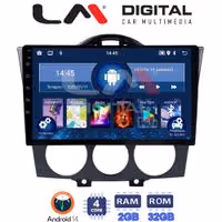 Οθόνη Multimedia LM Digital ZL4304 GPS Με BT / GPS / WiFi / GPRS Για MAZDA RX8 2001 - 2008