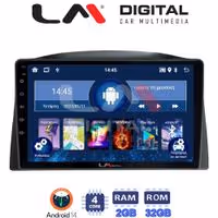 Οθόνη Multimedia LM Digital ZL4308 GPS Με BT / GPS / WiFi / GPRS Για JEEP GRAND CHEROKEE 2005 - 2011