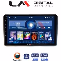 Οθόνη Multimedia LM Digital ZL4312 GPS Με BT / GPS / WiFi / GPRS Για MITSUBISHI OUTLANDER 2001 - 2006