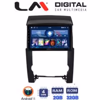 Οθόνη Multimedia LM Digital ZL4314 GPS Με BT / GPS / WiFi / GPRS Για KIA SORENTO 2009 - 2013