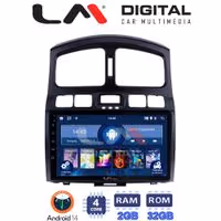 Οθόνη Multimedia LM Digital ZL4317 GPS Με BT / GPS / WiFi / GPRS Για HYUNDAI SANTA FE 2000 - 2006