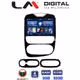Οθόνη Multimedia LM Digital ZL4321 GPS Με BT / GPS / WiFi Για RENAULT CLIO 2016 - 2018