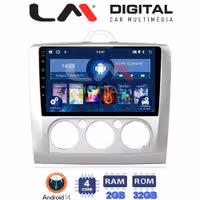 Οθόνη Multimedia LM Digital ZL4329 GPS Με BT / GPS / WiFi Για FORD FOCUS 2004 - 2012