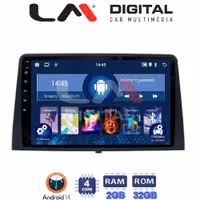 Οθόνη Multimedia LM Digital ZL4330 GPS Με BT / GPS / WiFi Για CITROEN BERLINGO / PEUGEOT PARTNER 2019+