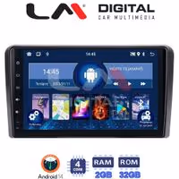 Οθόνη Multimedia LM Digital ZL4333 GPS Με BT / GPS / WiFi / GPRS Για CITROEN C5 2007 - 2017