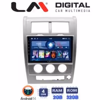 Οθόνη Multimedia LM Digital ZL4334 GPS Με BT / GPS / WiFi / GPRS Για JEEP CHEROKEE KK 2008 - 2014