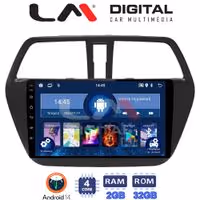 Οθόνη Multimedia LM Digital ZL4337 GPS Με BT / GPS / WiFi Για SUZUKI SX4 SCROSS 2014+