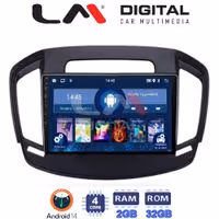 Οθόνη Multimedia LM Digital ZL4338 GPS Με BT / GPS / WiFi Για OPEL INSIGNIA 2014+