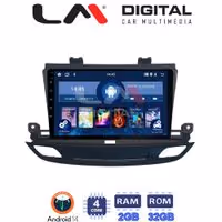 Οθόνη Multimedia LM Digital ZL4339 GPS Με BT / GPS / WiFi / GPRS Για OPEL INSIGNIA 2018+