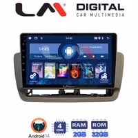 Οθόνη Multimedia LM Digital ZL4346 GPS Με BT / GPS / WiFi / GPRS Για SEAT IBIZA 2012 - 2015