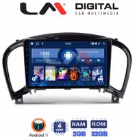 Οθόνη Multimedia LM Digital ZL4352 GPS Με BT / GPS / WiFi Για NISSAN JUKE 2009+