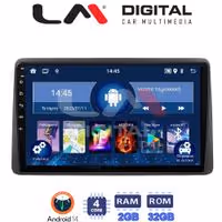 Οθόνη Multimedia LM Digital ZL4355 GPS Με BT / GPS / WiFi / GPRS Για NISSAN JUKE 2021+