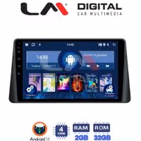 Οθόνη Multimedia LM Digital ZL4357 GPS Με BT / GPS / WiFi Για FORD FOCUS 2019+