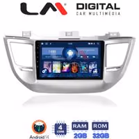 Οθόνη Multimedia LM Digital ZL4361 GPS Με BT / GPS / WiFi Για HYUNDAI TUCSON 2015 - 2019