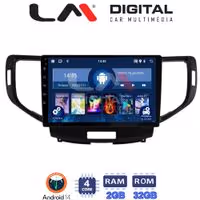 Οθόνη Multimedia LM Digital ZL4363 GPS Με BT / GPS / WiFi / GPRS Για HONDA ACCORD 2008 - 2013