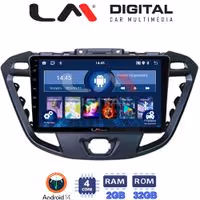 Οθόνη Multimedia LM Digital ZL4366 GPS Με BT / GPS / WiFi Για FORD TRANSIT CUSTOM / TOURNEO CUSTOM 2013+