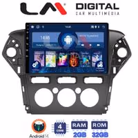 Οθόνη Multimedia LM Digital ZL4368 GPS Με BT / GPS / WiFi Για FORD MONDEO 2010 - 2013