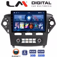 Οθόνη Multimedia LM Digital ZL4368C GPS Με BT / GPS / WiFi Για FORD MONDEO 2010 - 2013