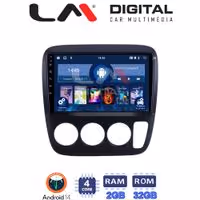 Οθόνη Multimedia LM Digital ZL4376A GPS Με BT / GPS / WiFi Για HONDA CR-V  1996 - 2006