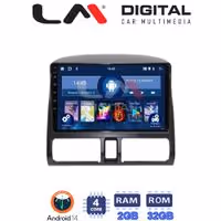 Οθόνη Multimedia LM Digital ZL4376CL GPS Με BT / GPS / WiFi Για HONDA CR-V  1996 - 2006